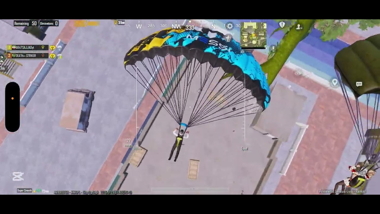 49 KILLS in livik mode pubg mobile gameplay on ios