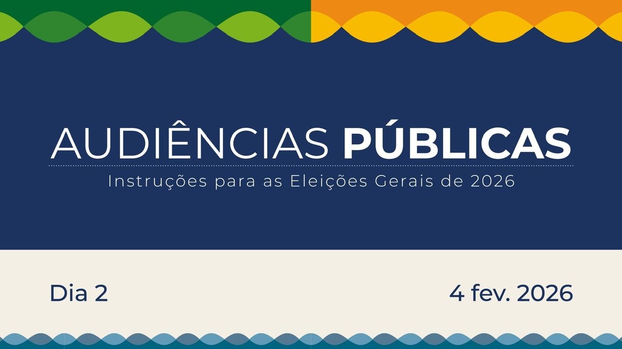 Em língua Yaathe: Audiência pública sobre as resoluções das Eleições 2026 –4/02/2026