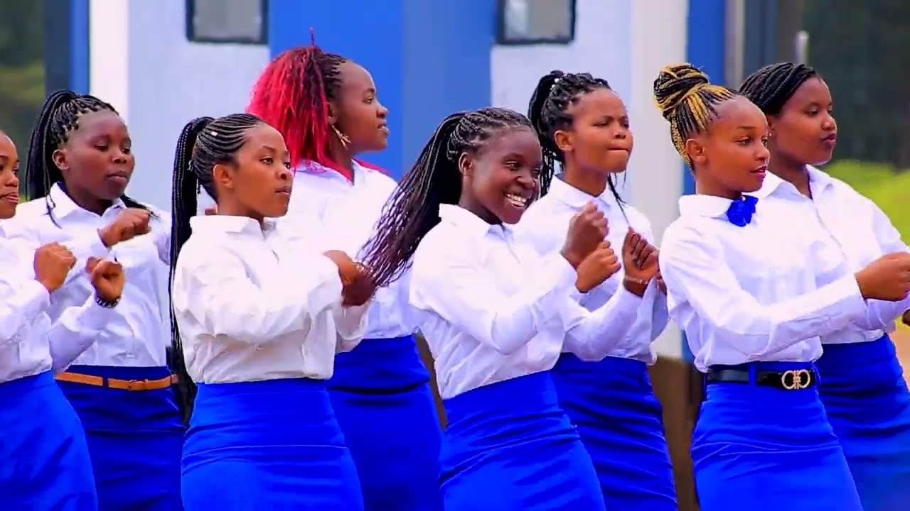Nitembelee by Blessed Gospel Ministers ( RUCU)Video by Destiny Records