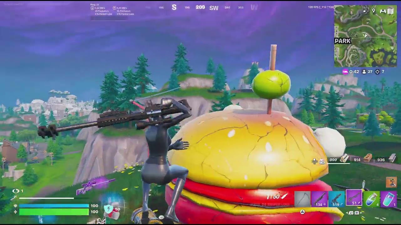 Fortnite top 1