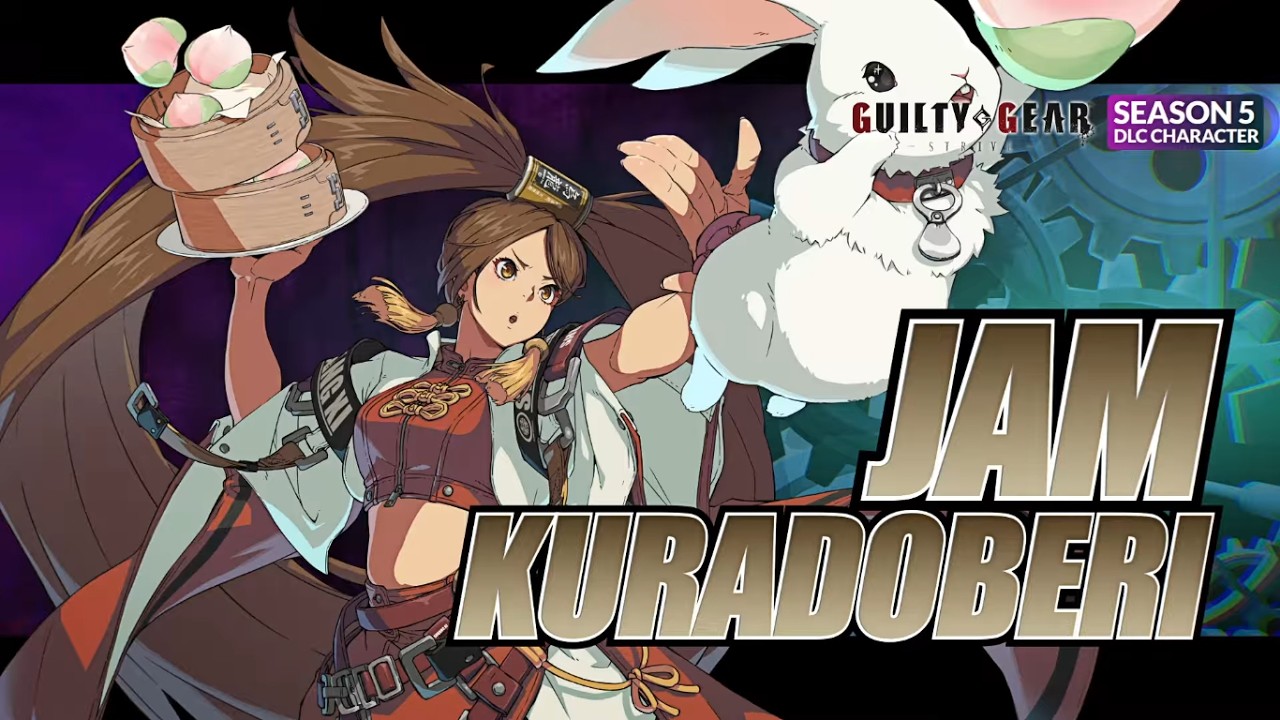 Guilty Gear -Strive- - Jam Kuradoberi Аркадный режим (Глава 3)