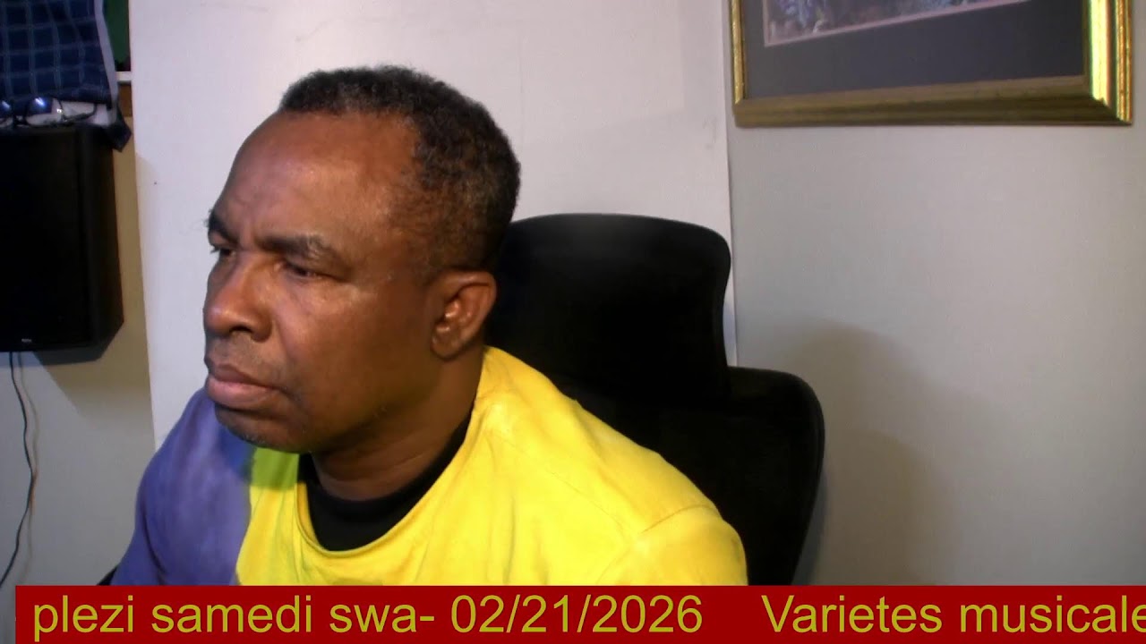 Varietes musicales avec Dj Ricky - plezi samedi swa