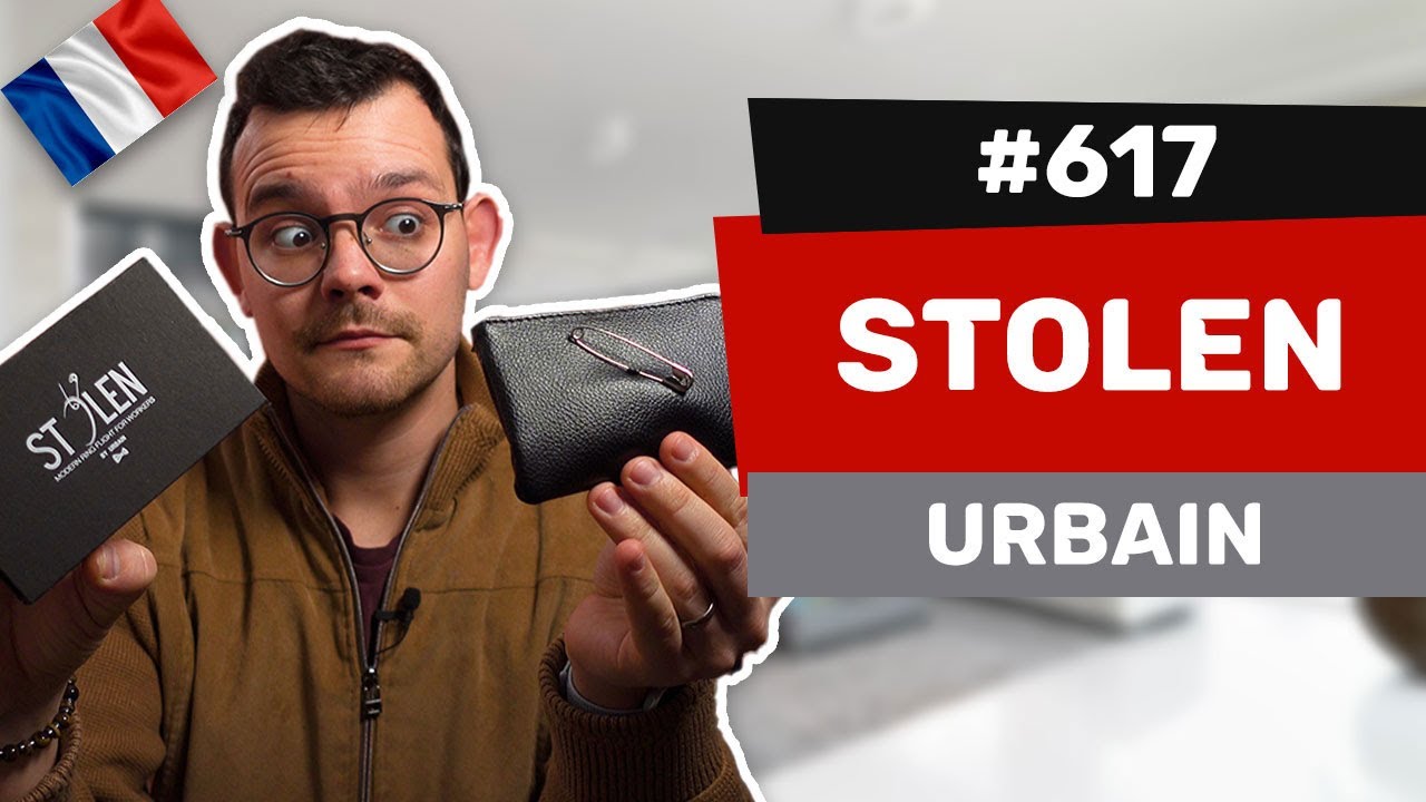 Les avis d’Alexis #617 - Stolen de Urbain