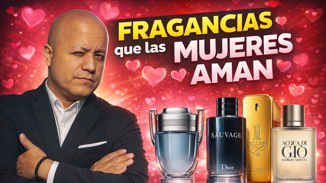 7 Perfumes que MÁS les gustan a LAS MUJERES y sus ALTERNATIVAS no tan POPULARES.