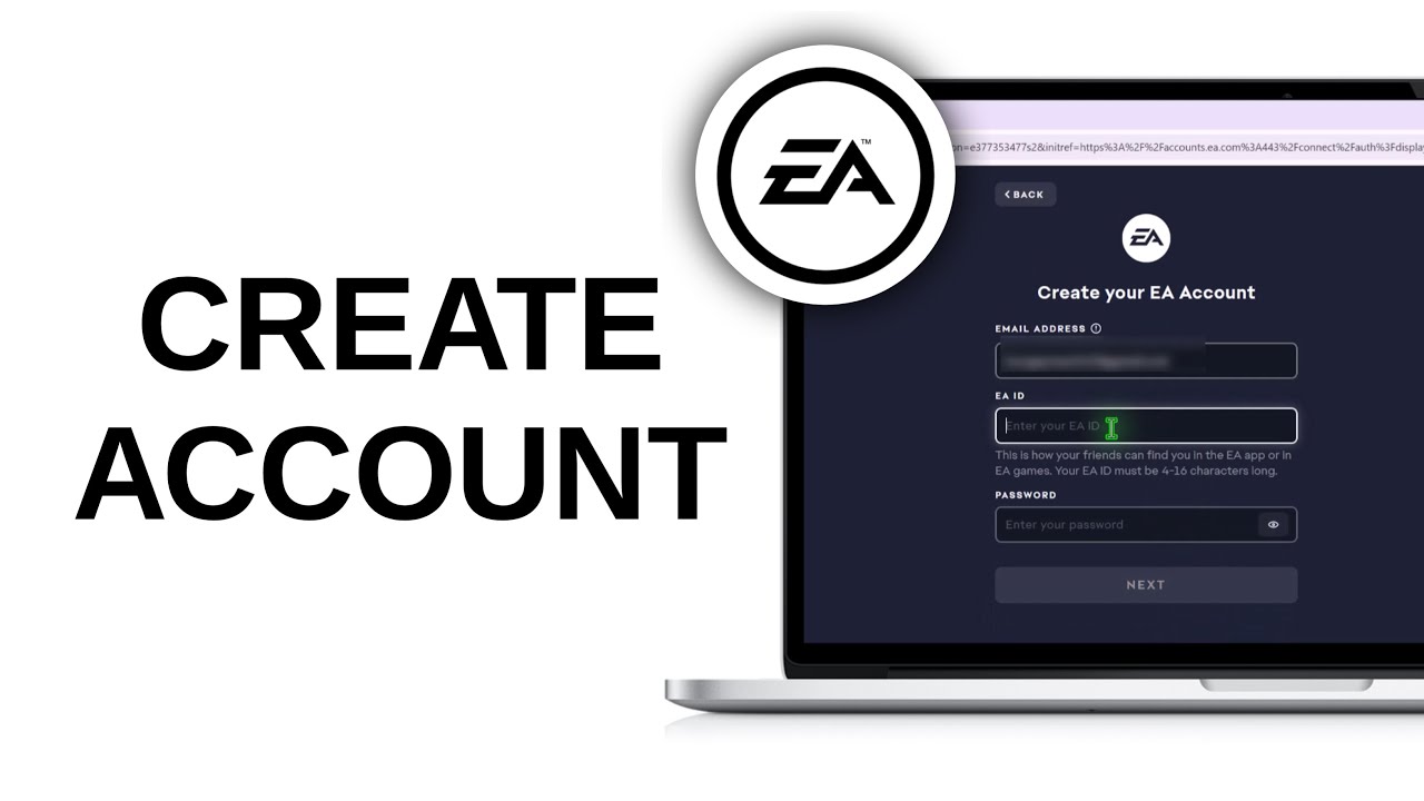 Как создать учётную запись EA! (2025)