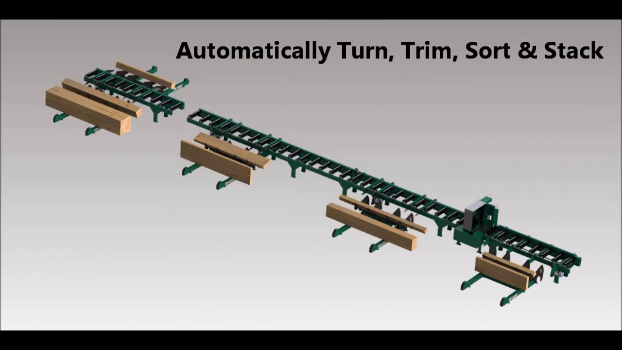 K&B Auto Trim, Sort, and Stack