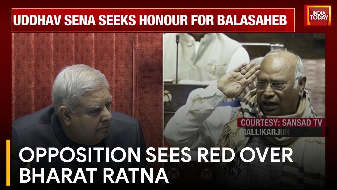 Bharat Ratna Awards Ignite Political Standoff Between Congress And BJP | Bharat Ratna Politics