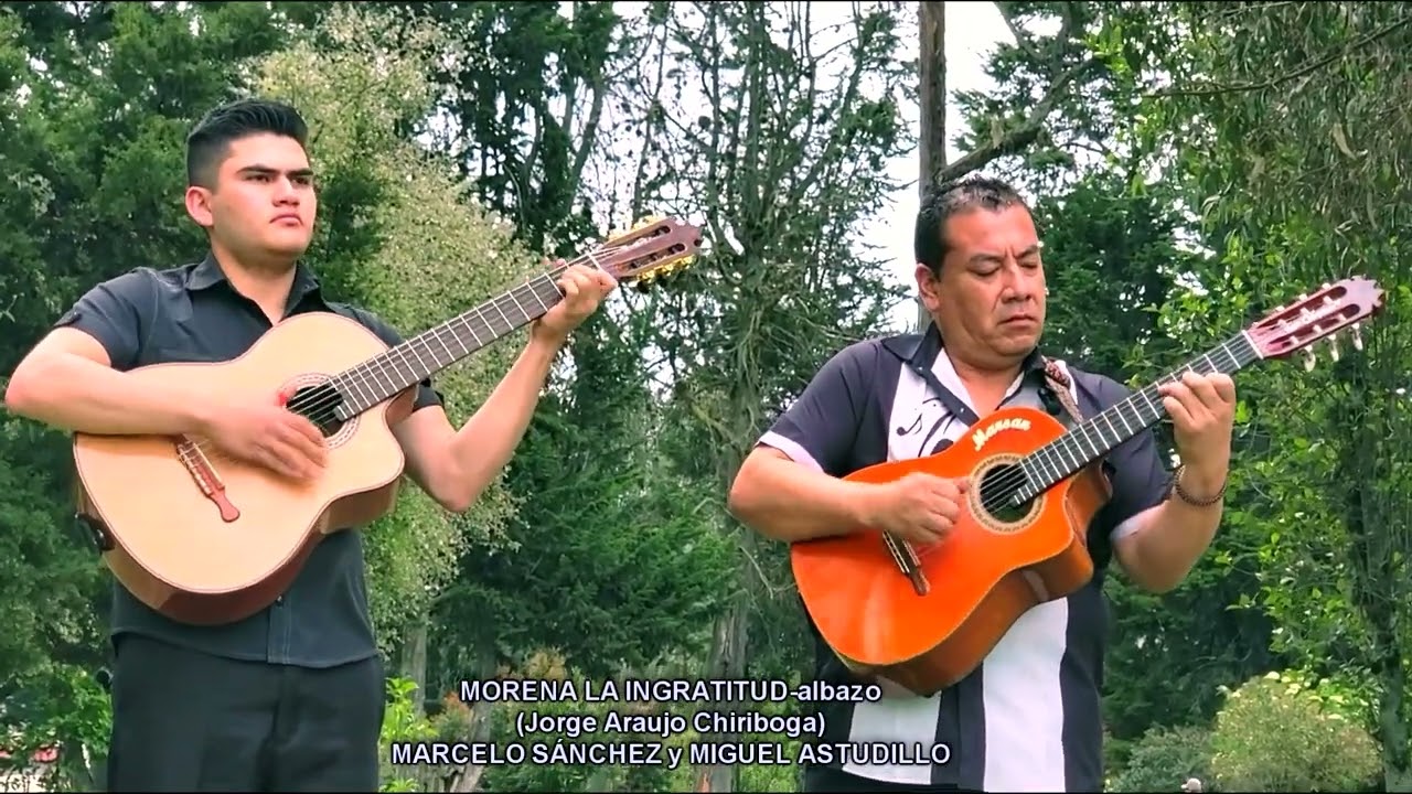 MORENA LA INGRATITUD-MARCELO SANCHEZ