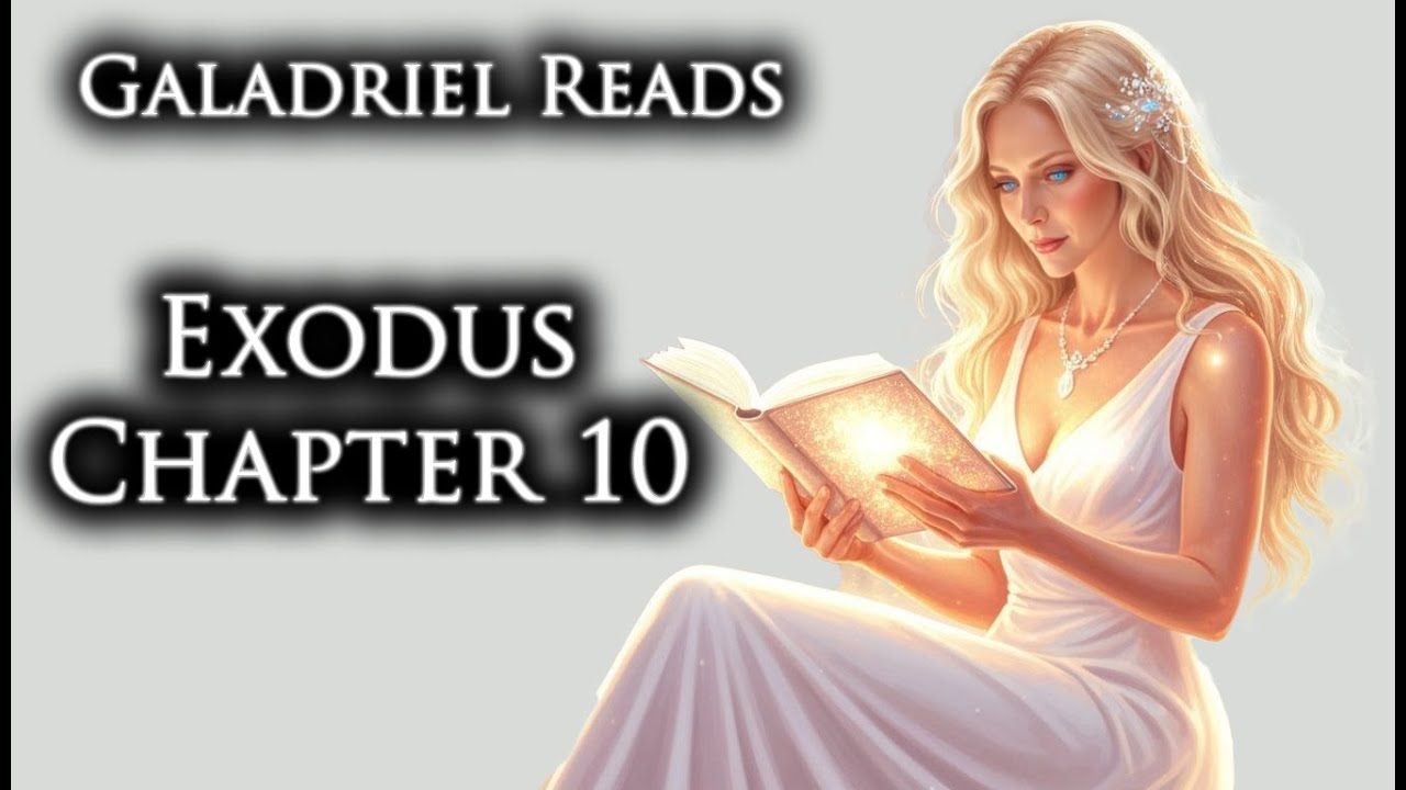 Exodus Chapter 10 | KJV Audio by Galadriel (With Text)