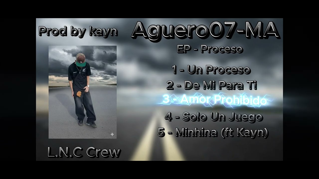 Agüero07 - Amor Prohibido (liryc oficial)