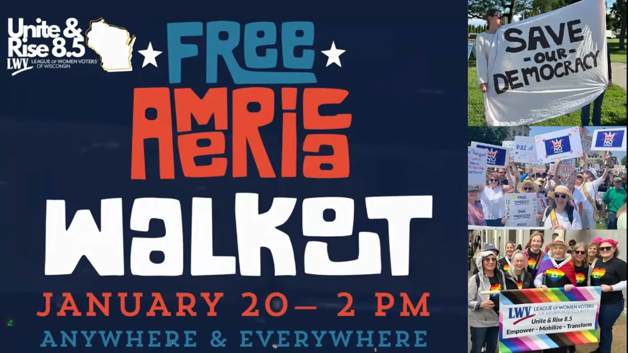 Free America Virtual Walkout