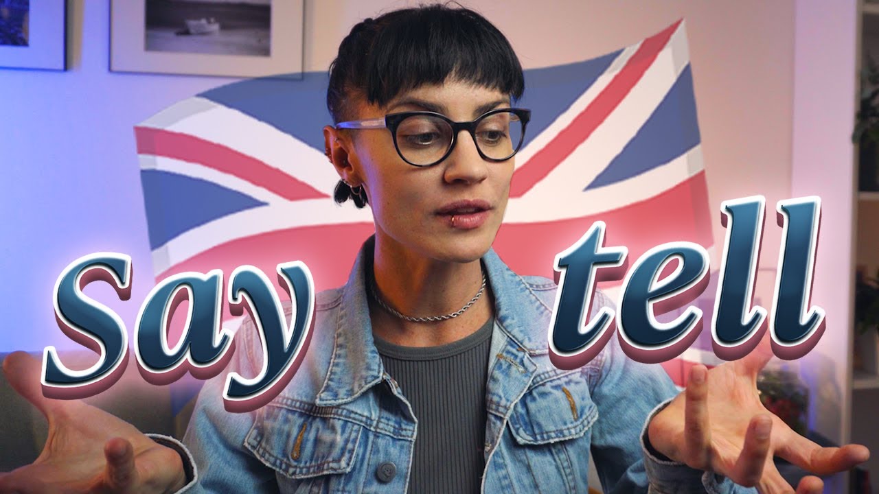 Say et Tell en anglais : quelle est la différence ?