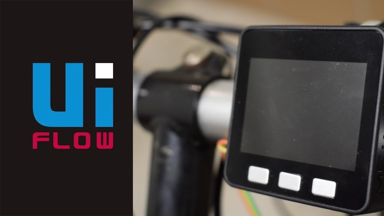 🚲 UIFlow для начинающих. Урок 11. Простейший велокомпьютер
