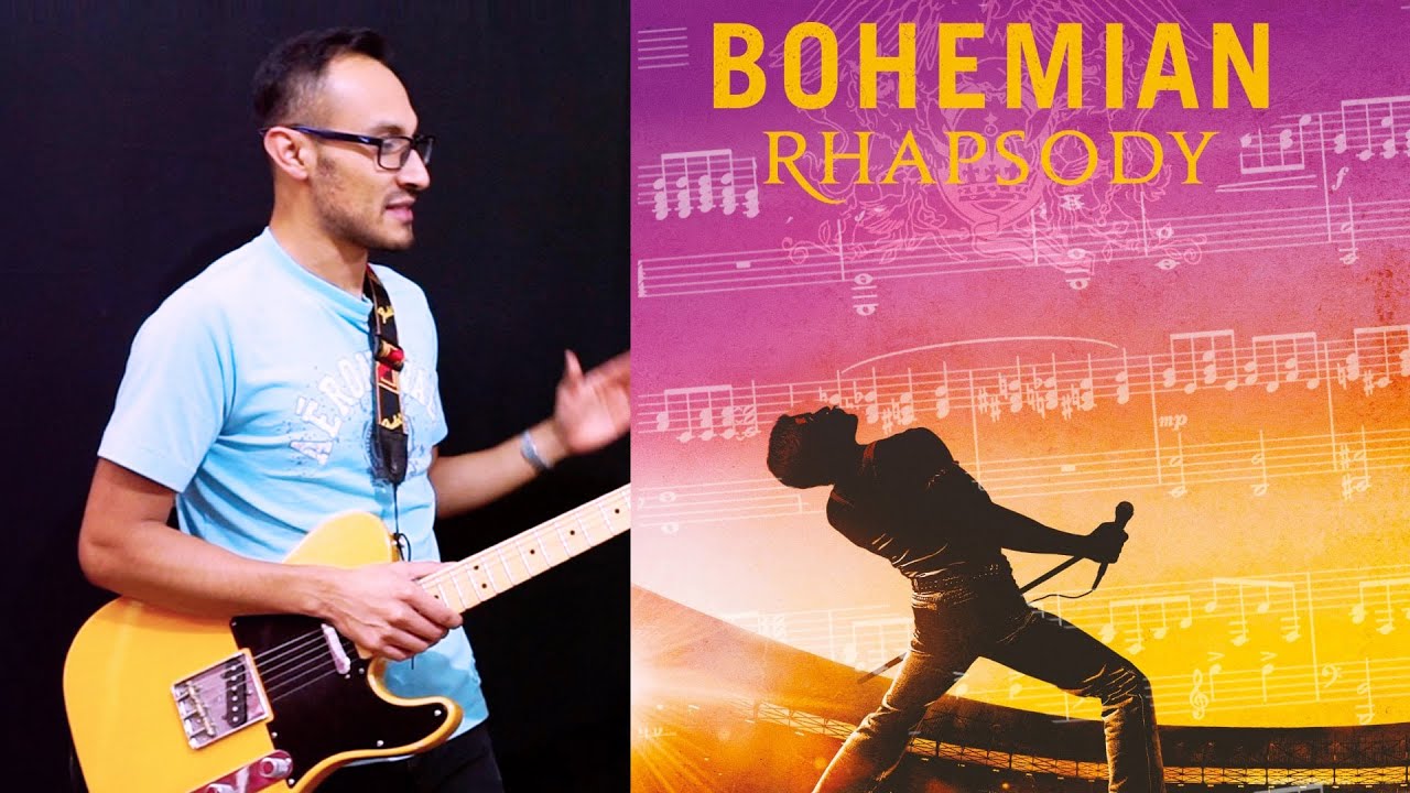 BOHEMIAN RHAPSODY Análisis Armónico (1/2)