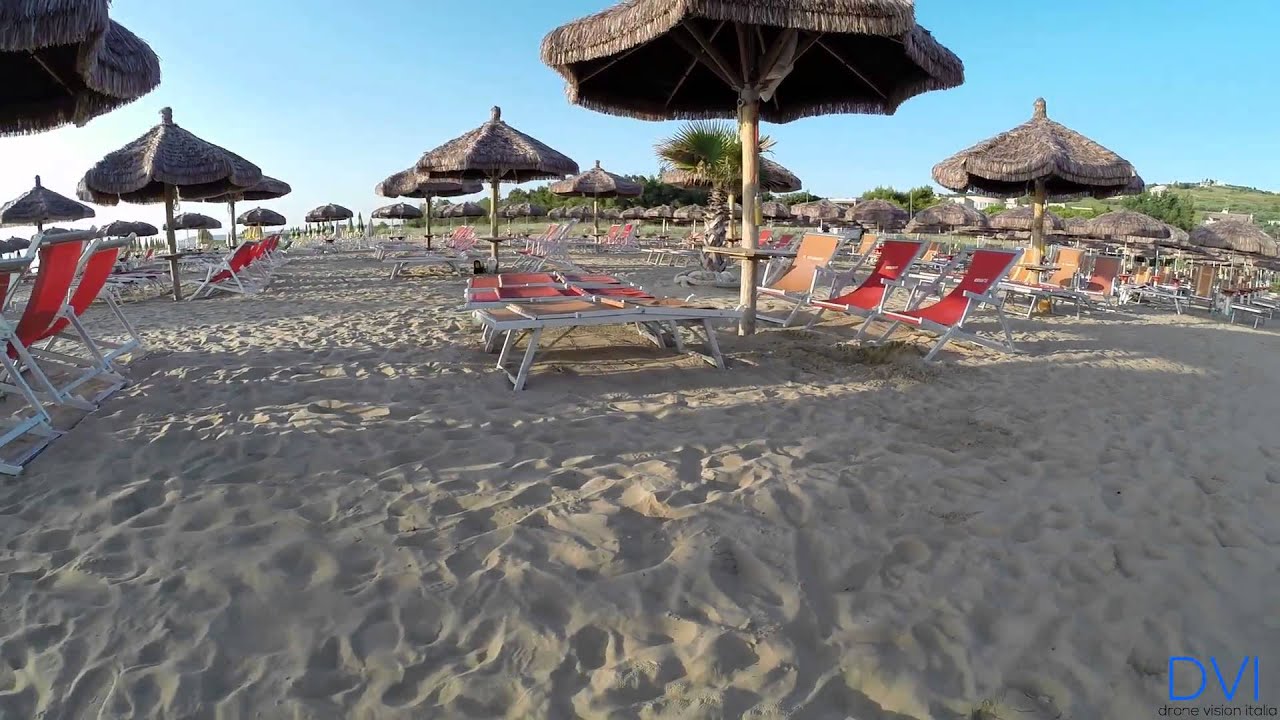 Lido 'Il Trabocco', Vasto Marina Mare - Drone Vision Italia