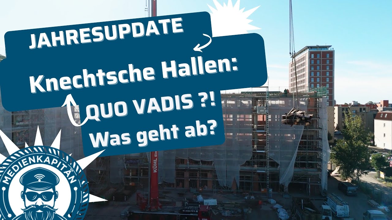 Knechtsche Hallen Elmshorn | Jahresupdate & Ausblick