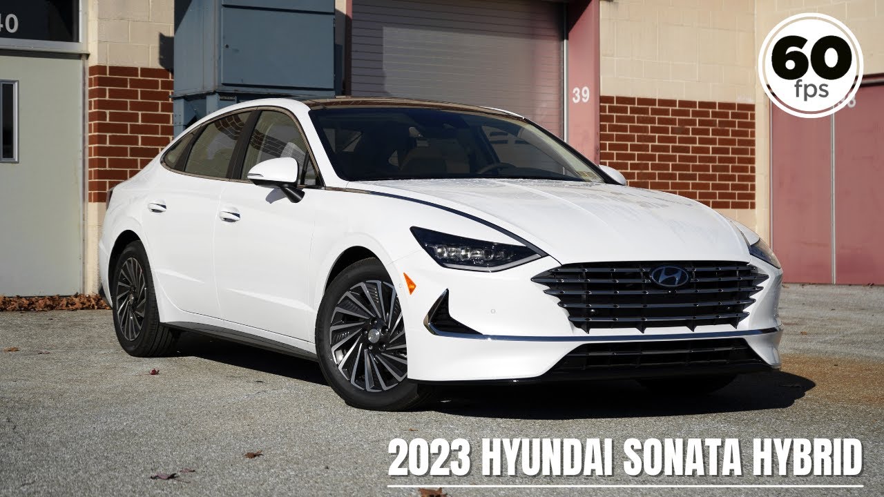 2023 Hyundai Sonata Hybrid Review | 50+ MPG's!