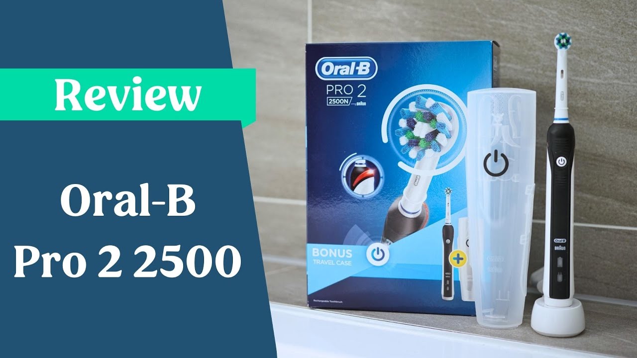Oral-B Pro 2 2500 Electric Toothbrush Review