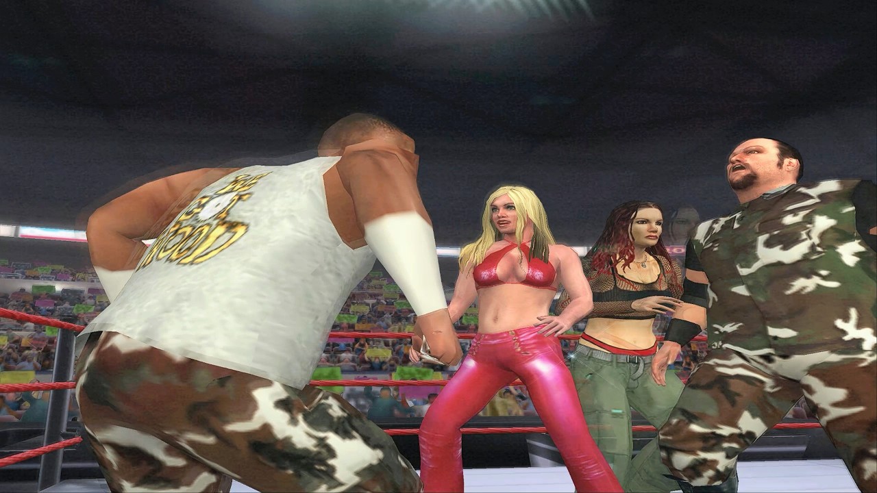 Dudley Boyz vs. Lita & Torrie | Armageddon | Tornado Tag | Intergender | WWE SD! Shut Your Mouth