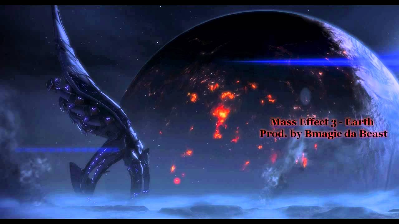 Mass Effect 3 - Earth (Prod. by Bmagic da Beast) [Gamerz Only]