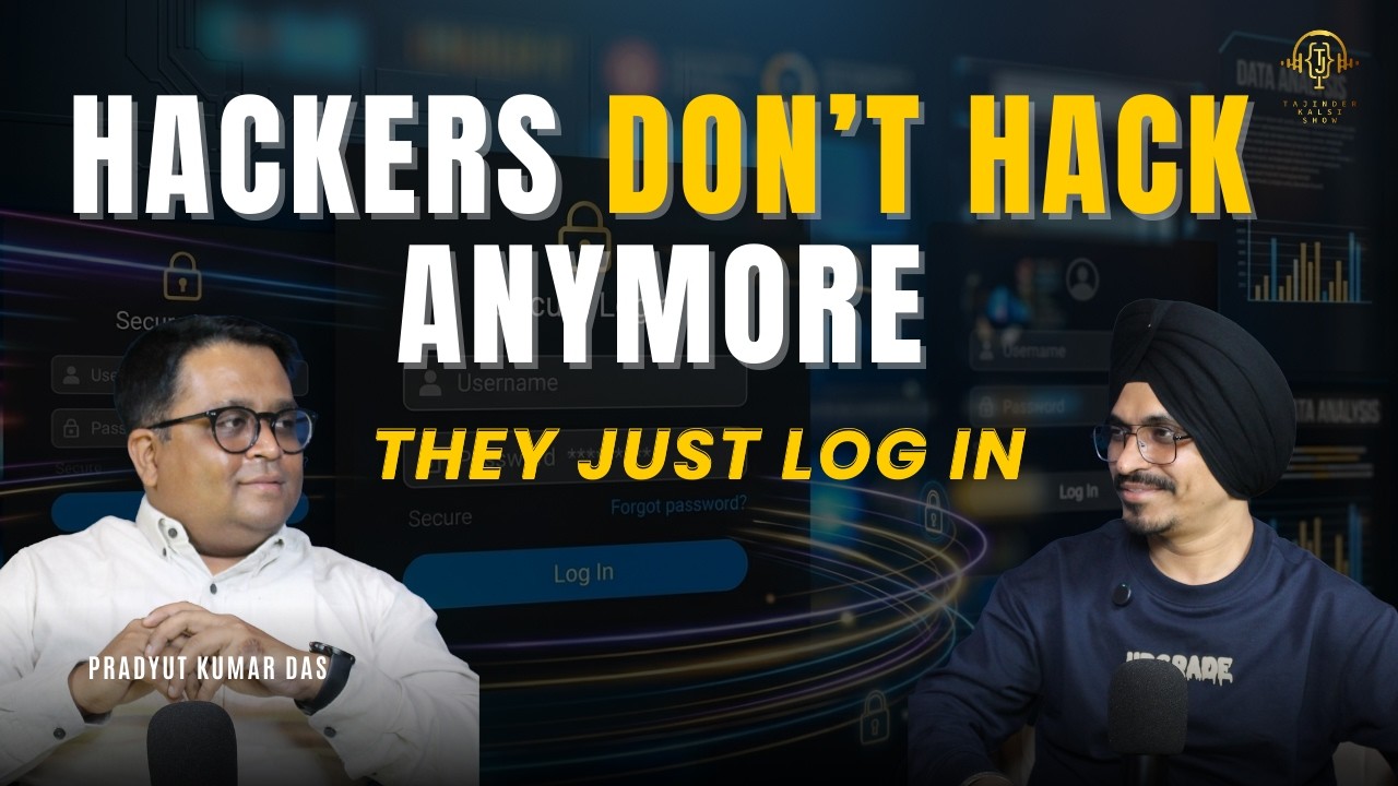 Most Cyber Attacks Don’t Hack Systems… They Hack Identities | IAM Explained #cybersecurity #IAM