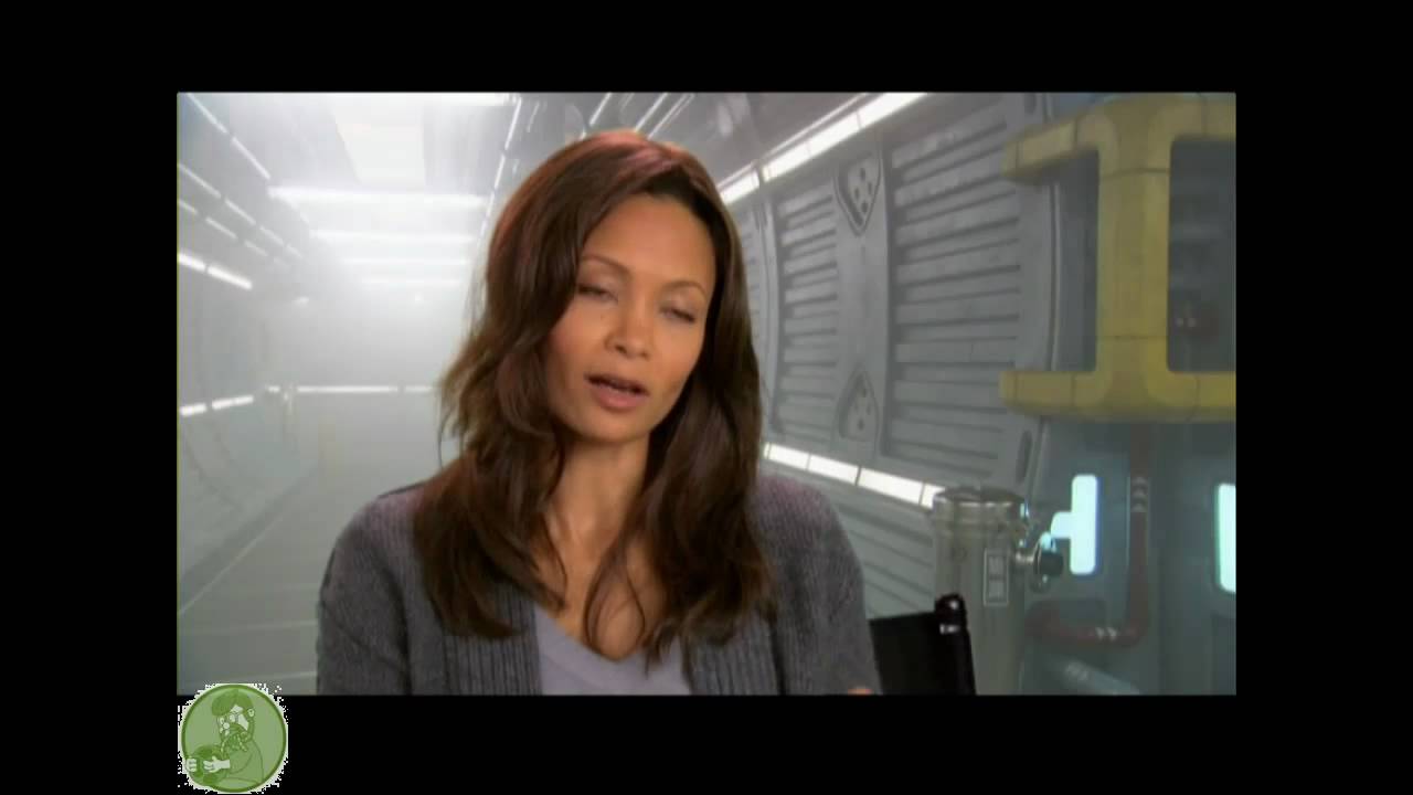 Interview with Thandie Newton for 2012