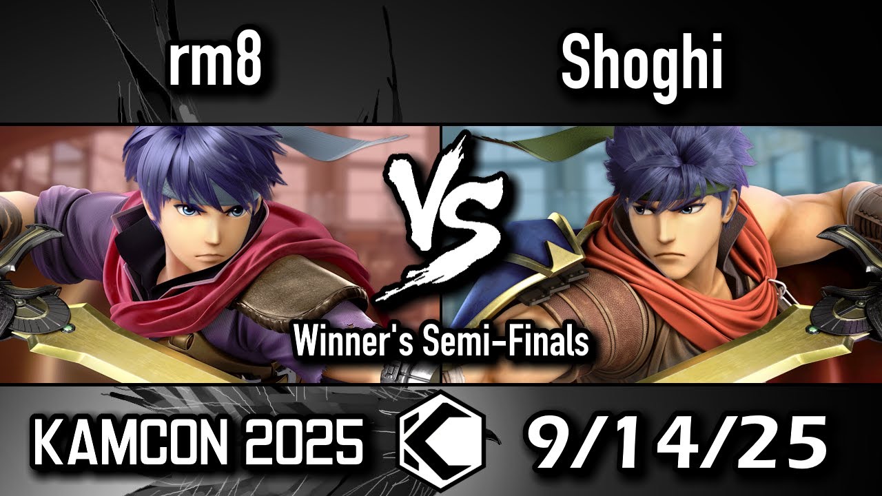 rm8 (Ike) vs. Shoghi (Ike) - Winner's Semi-Finals