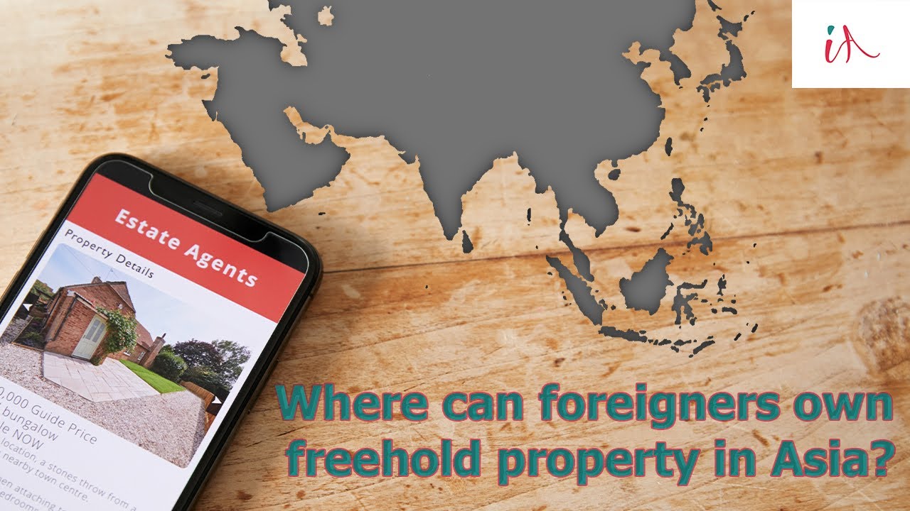 Where can foreigners own freehold property in Asia?