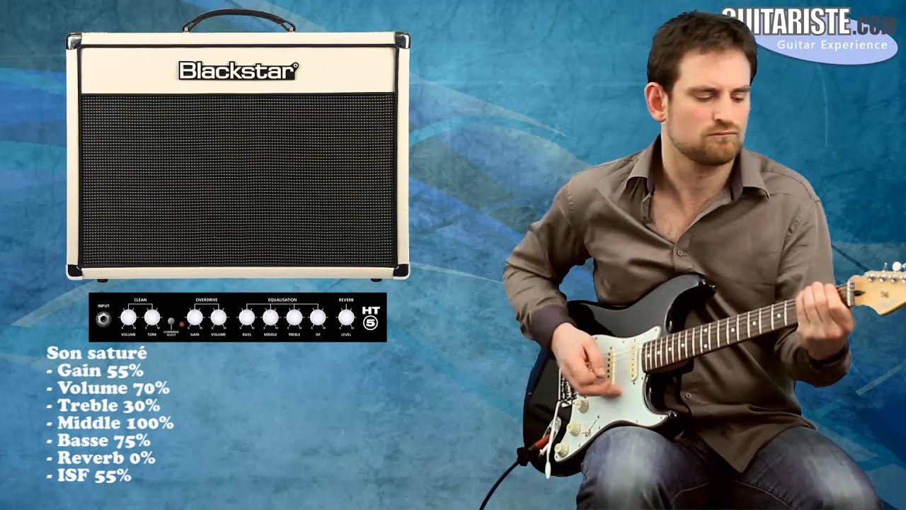 Test Blackstar HT5 th (2x10)