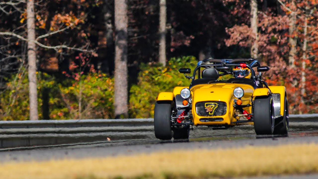 Caterham 420R at NCM!