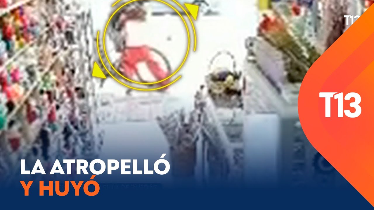 Buscan a ciclista que atropelló a mujer y huyó en Antofagasta: Víctima está en silla de ruedas