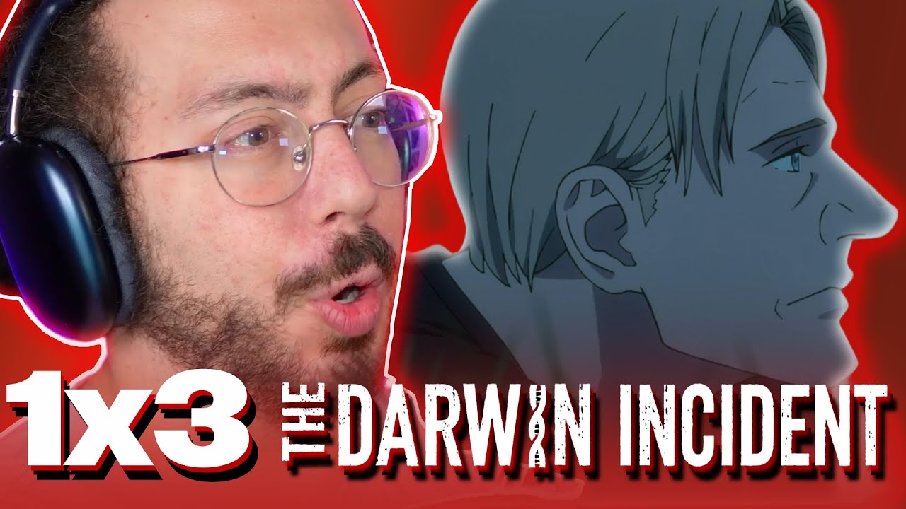 The Darwin Incident 1x3 REACTION & REVIEW