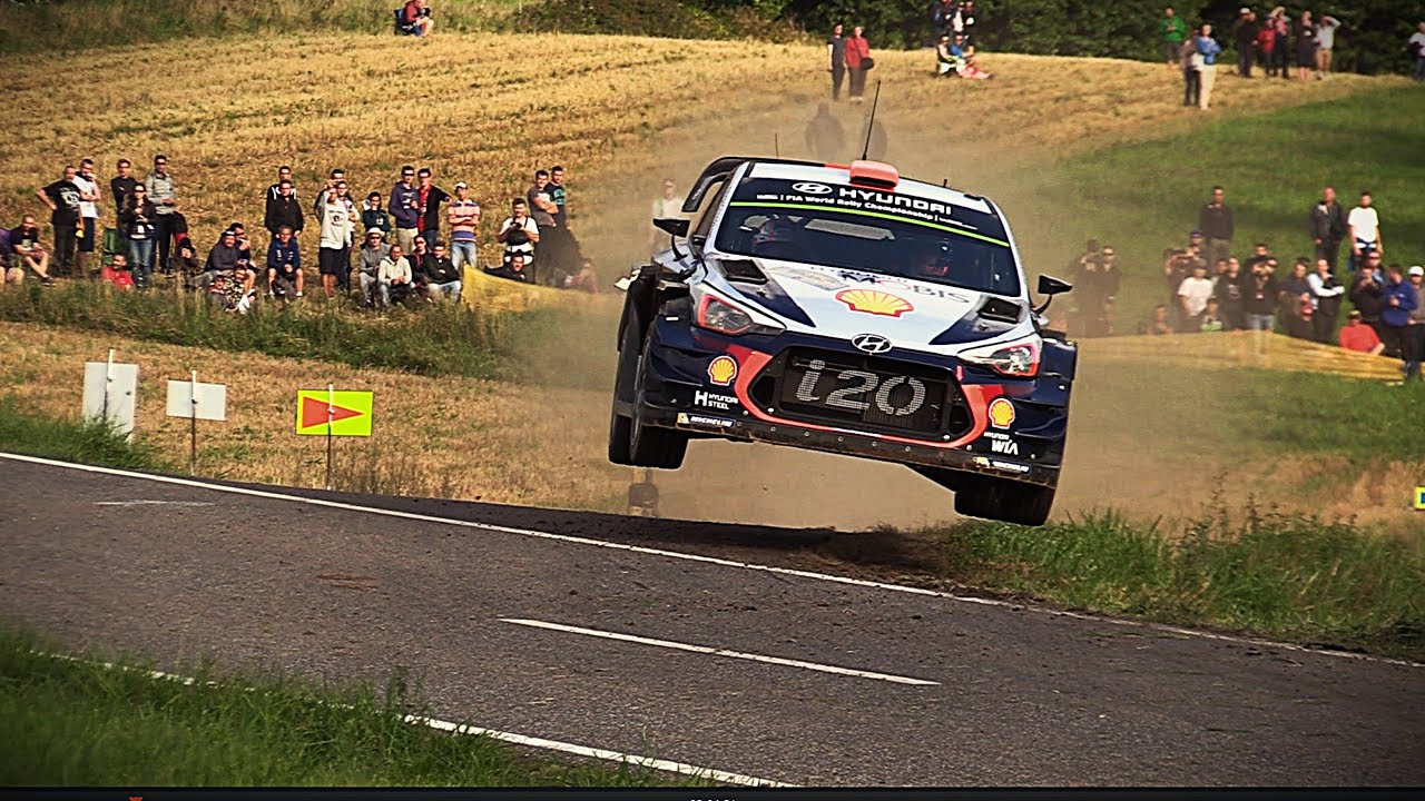 Crazy Rally Jumps Crash and Fail Compilation