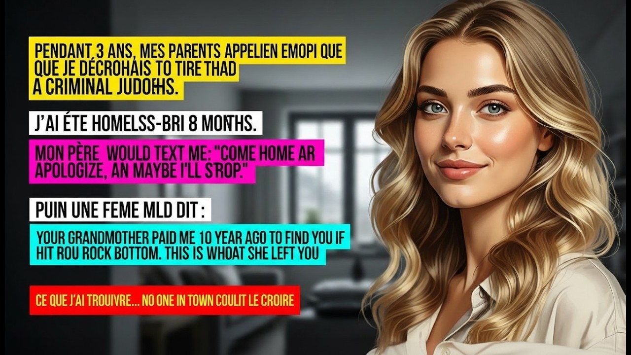 « Mes parents ont appelé tous les employeurs où j’ai postulé pour dire que j’avais un casier judicia