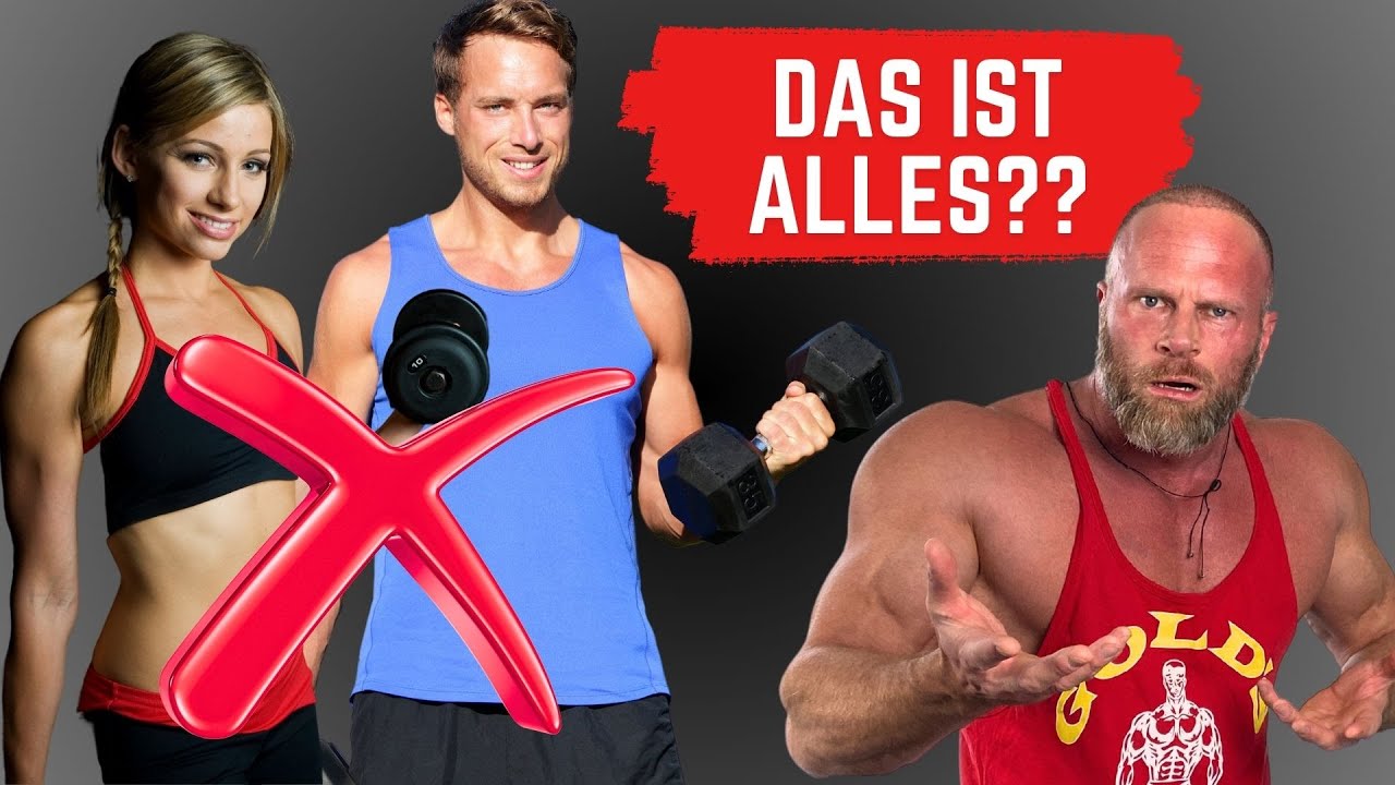 DAS ist KEIN MUSKELVERSAGEN! Eine Definitionssache?!