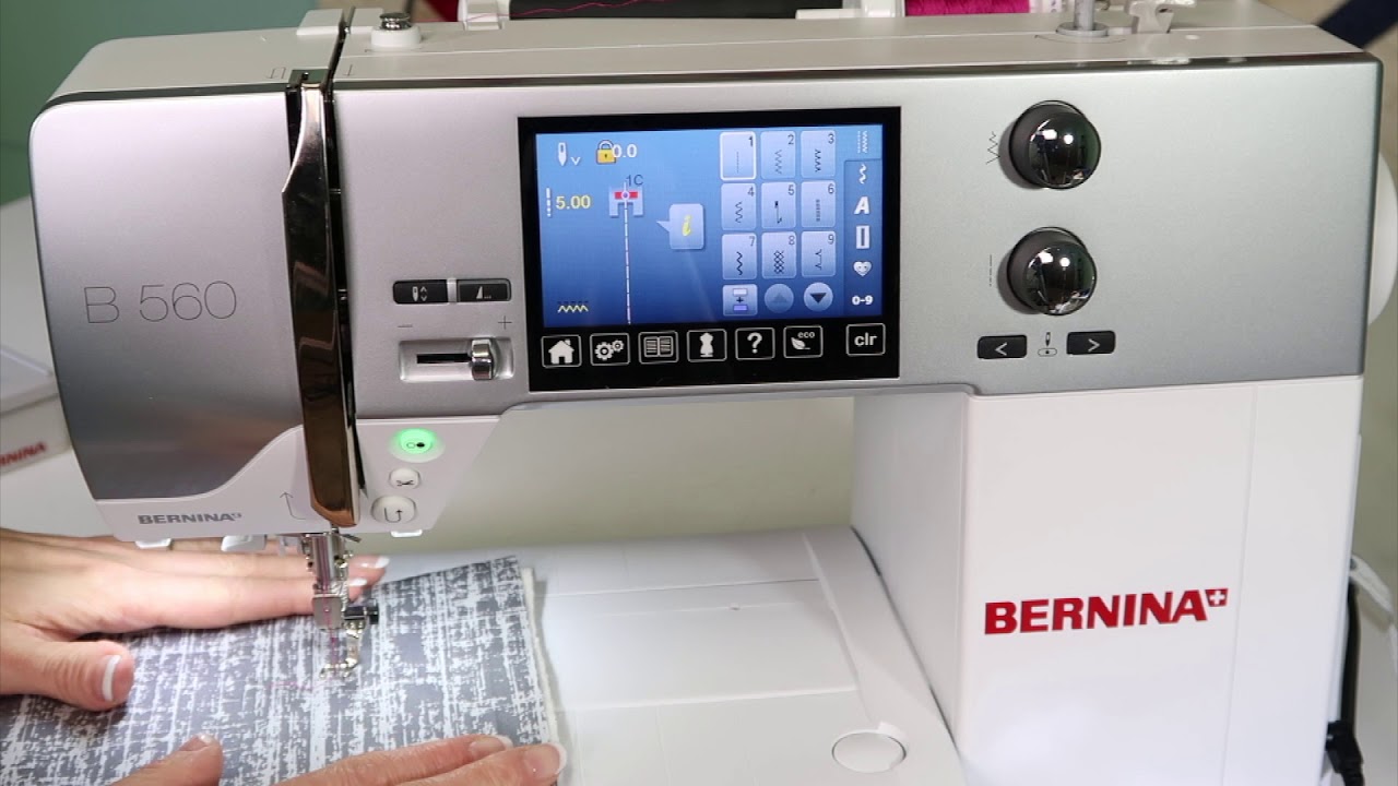 Bernina 560 61 Free Motion Quilting
