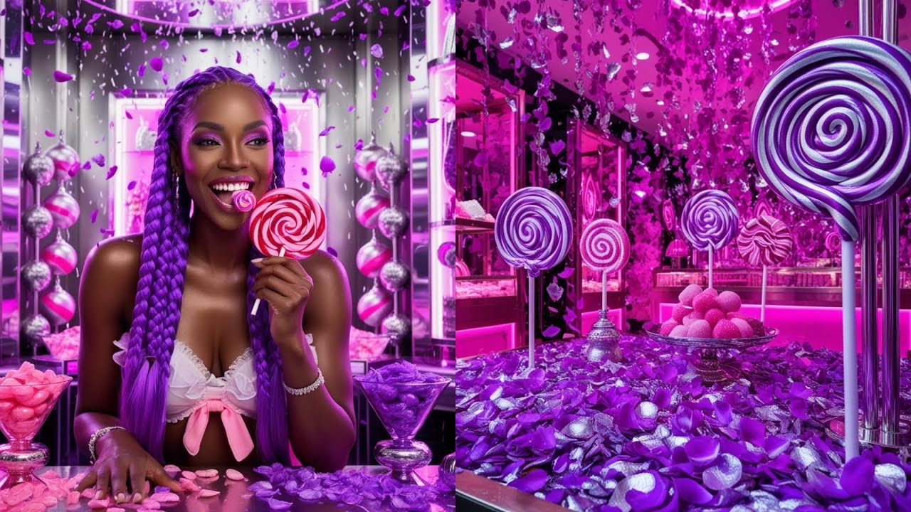 IT’S EVEN SWEETER THAN YOU THOUGHT 🍭🍬🧁