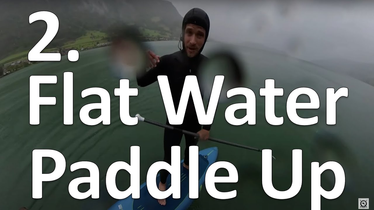 2. Flat Water Paddle Up Session - Hipe Cruzader