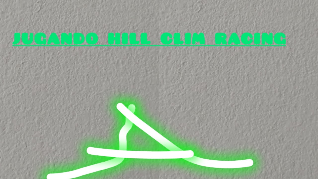 JUGANDO HILL CLIM RACING 🫂