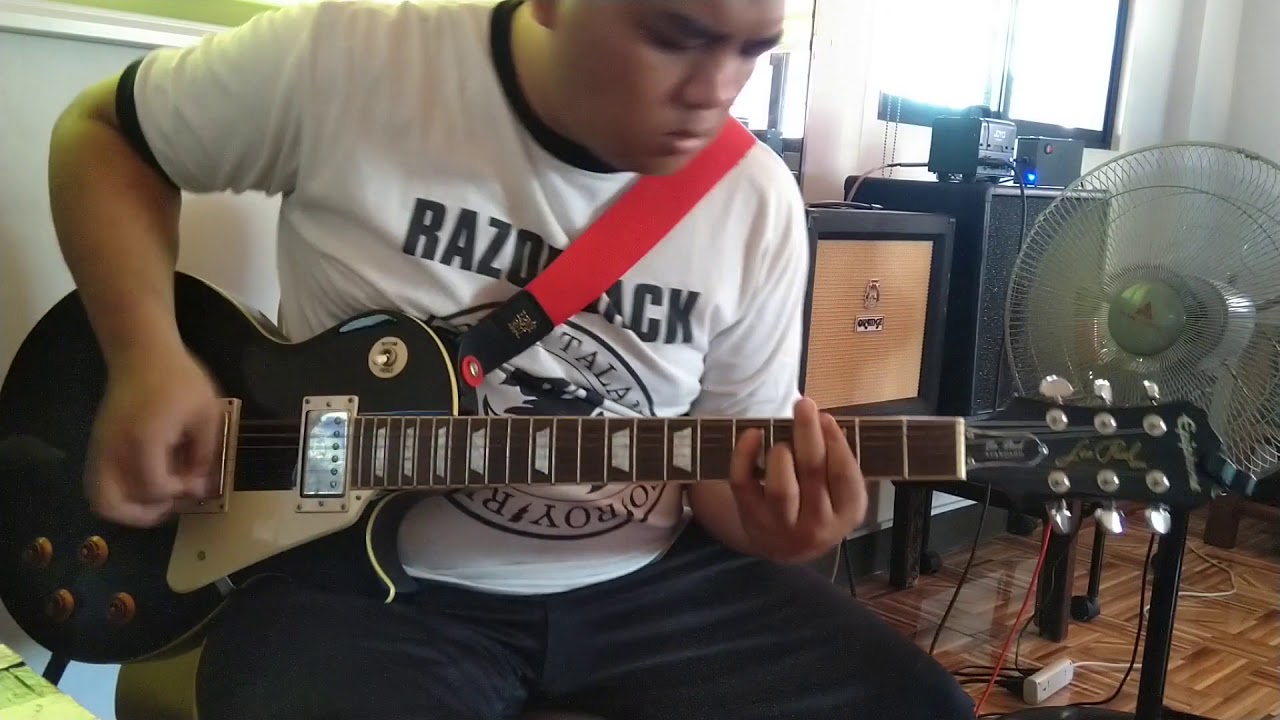 Greyhoundz - Pigface (Guitar Cover)