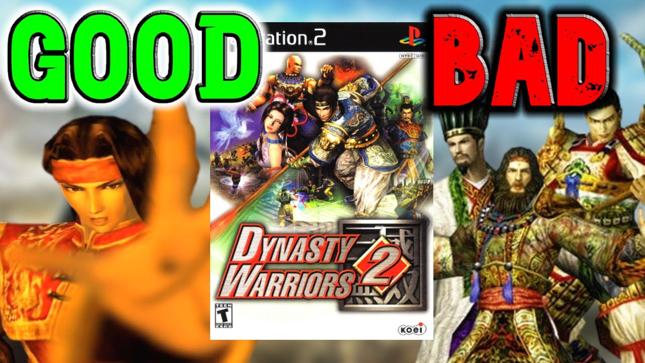 Обзор Dynasty Warriors 2: Хорошее и плохое