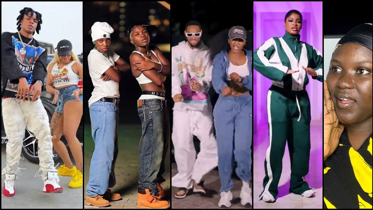 New viral tiktok dance challenge 🔥Skala V by Tee dollar ft Hotkeed | Crispdal Vs Purplespeedy