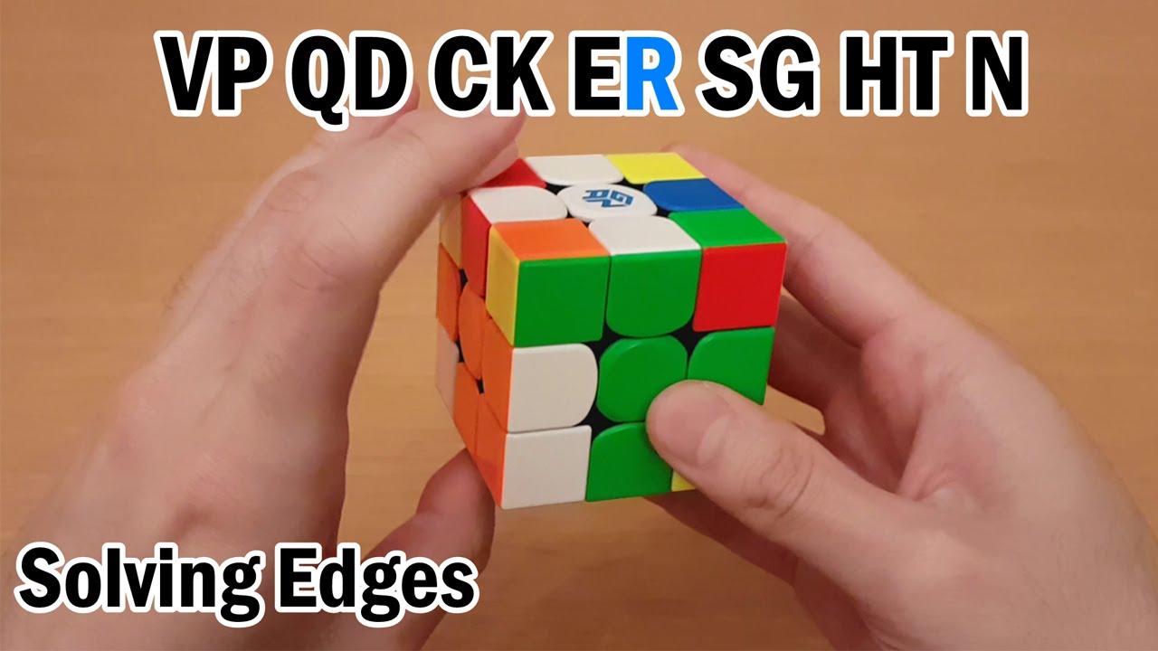 Rubik's Cube Blindfolded Example Solve [Pochmann Method]