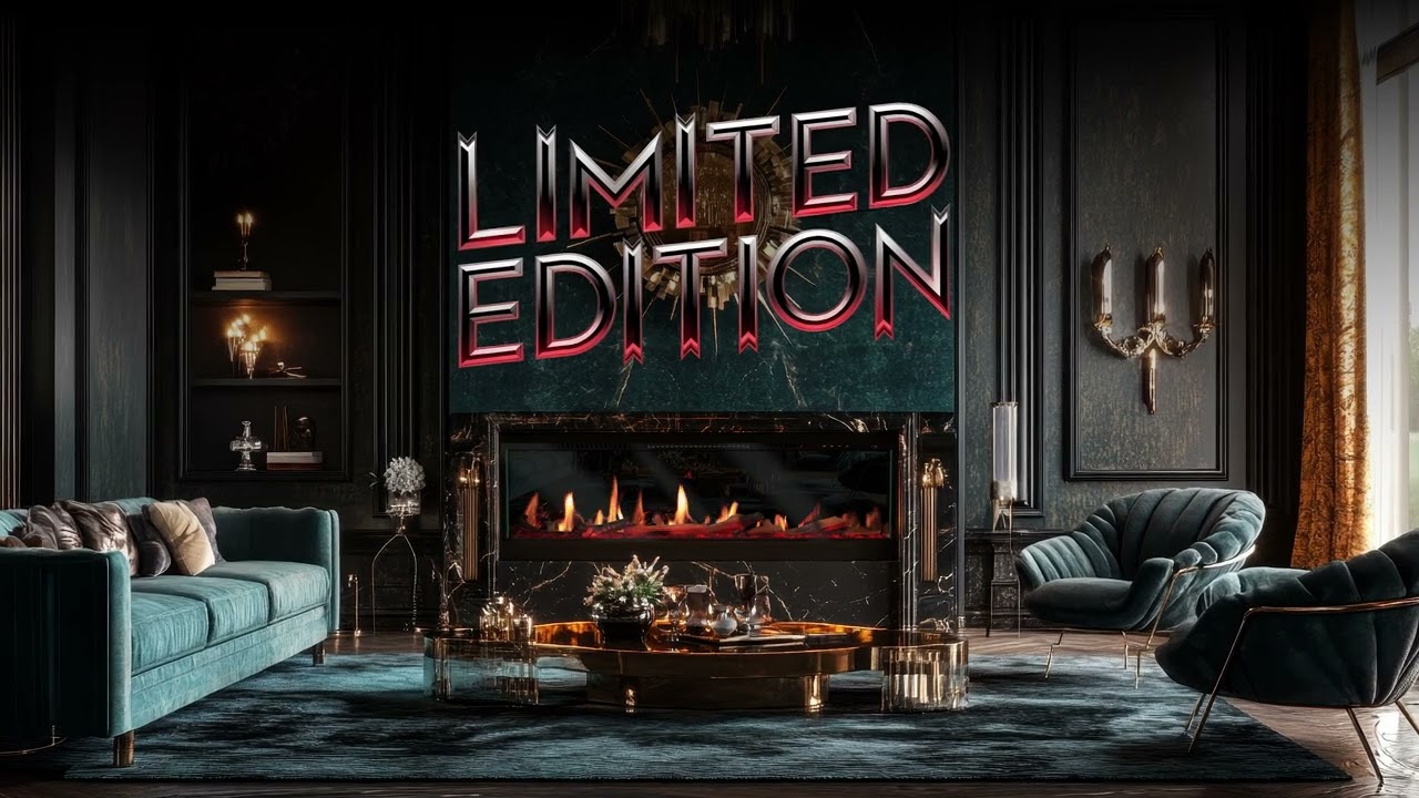 DragonBlaze Linear Electric Fireplaces inspired by MagikFlame