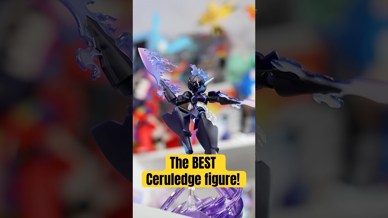 Ceruledge BLOKEES figure is PEAK! #pokemon #ceruledge #blokees #blokeespokemon