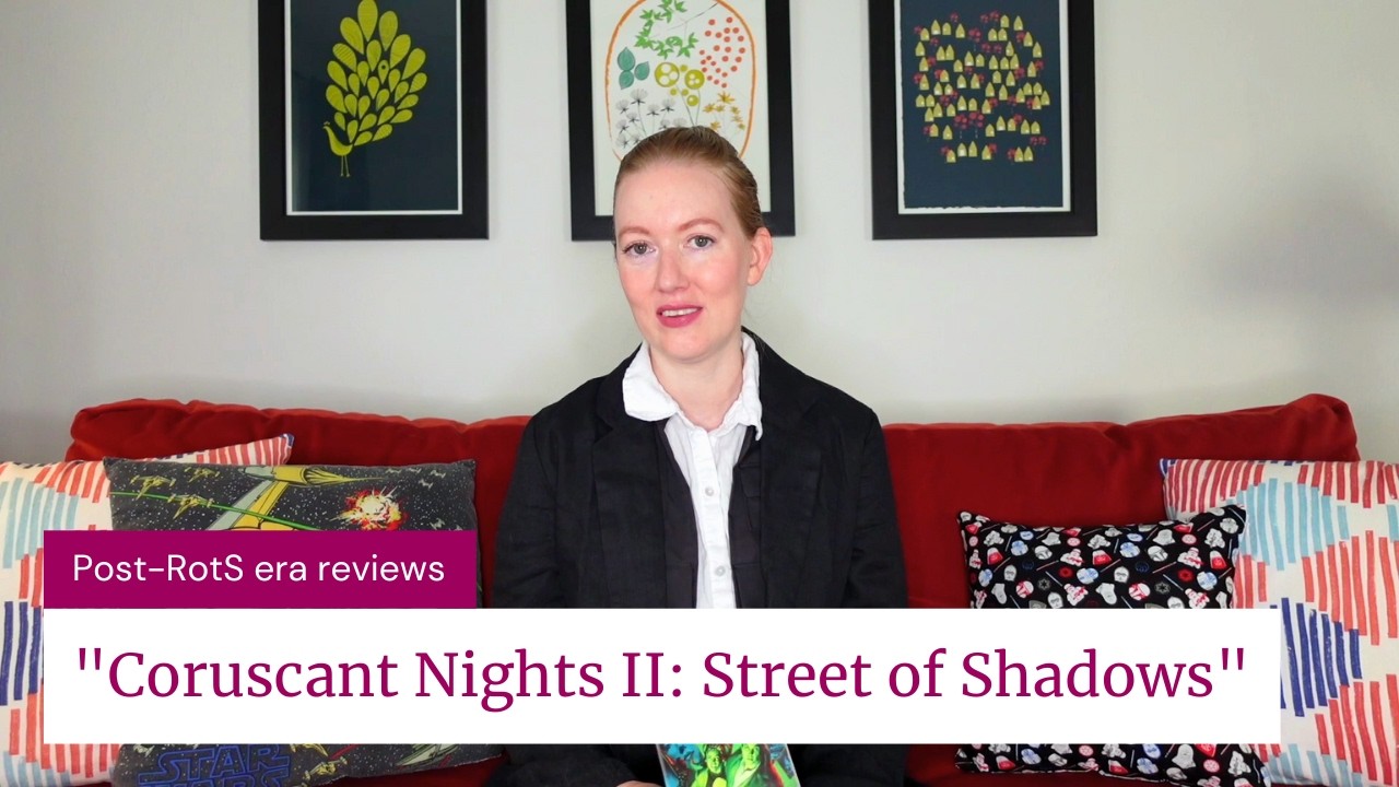 Star Wars - Coruscant Nights II: Street of Shadows book review