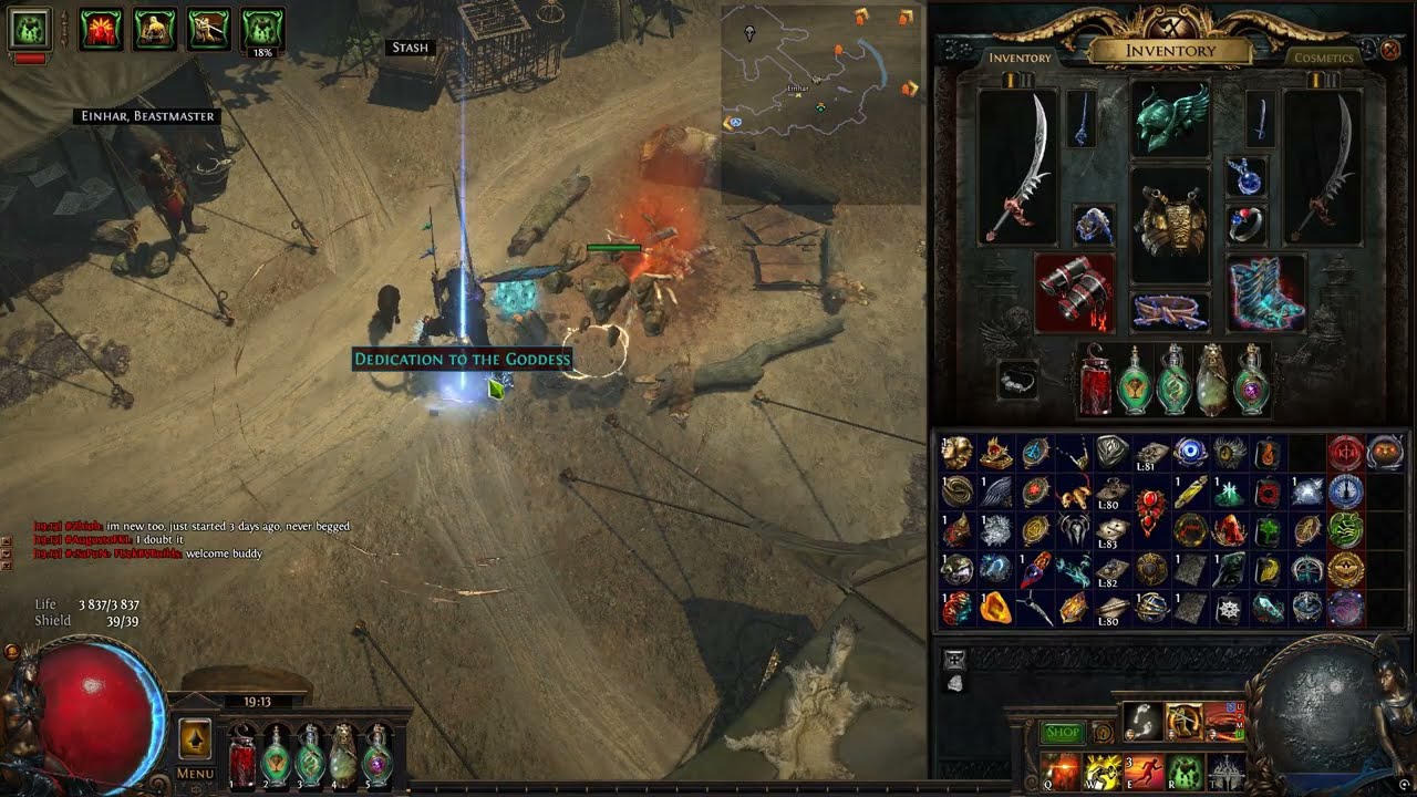 Path of Exile | Loot Filter Sound Pack Showcase