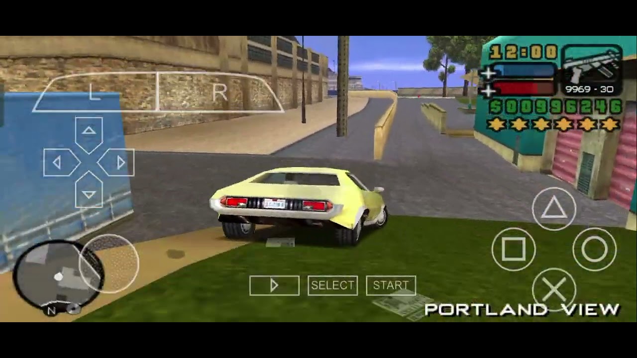 GTA: Liberty City Stories - 6 Stars in 6 Minutes Gameplay