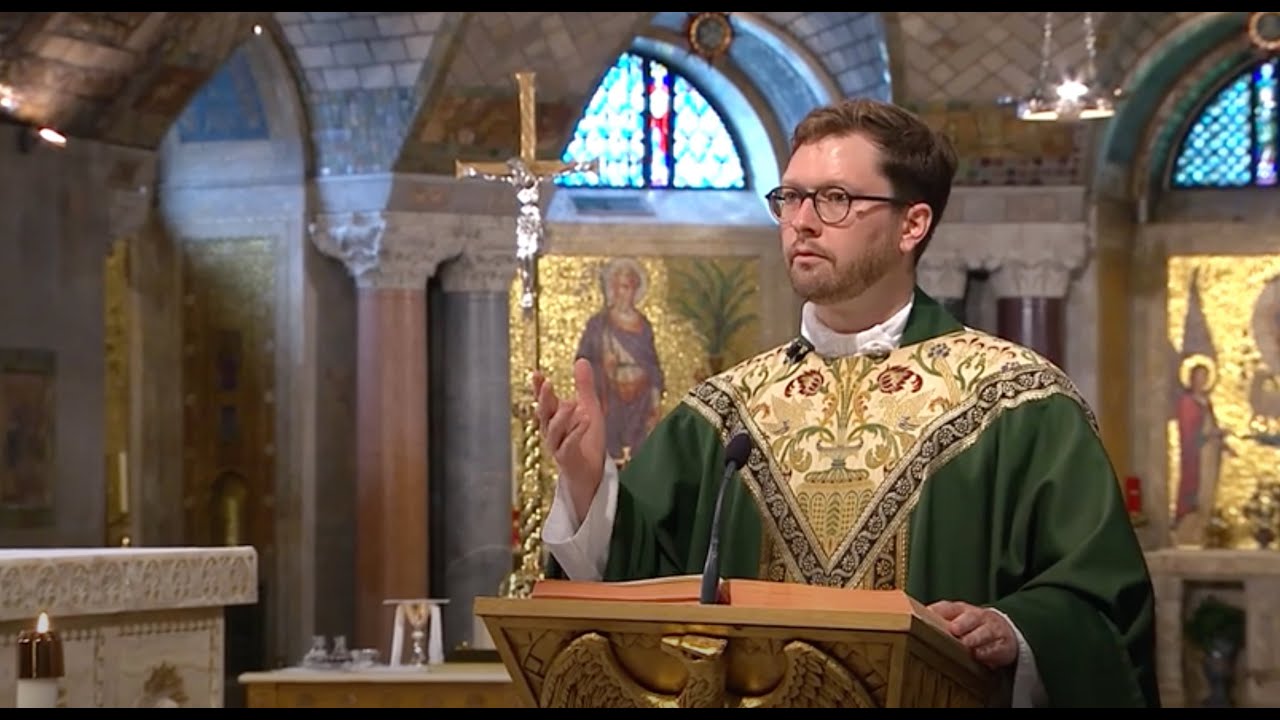 The Sunday Mass – 11th Sunday in Ordinary Time – June 13, 2021 CC
