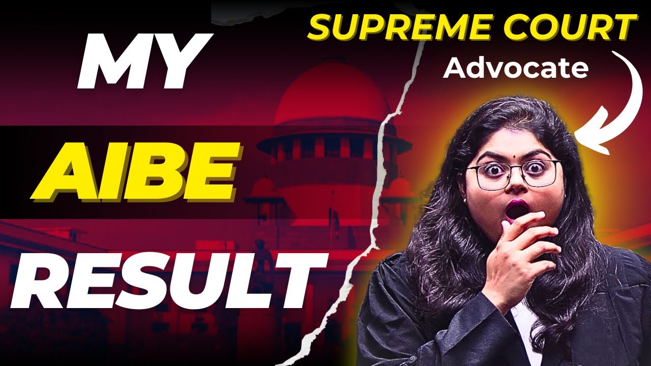 AIBE 17 Previous Paper Solved | Answers kaise doondhe ?